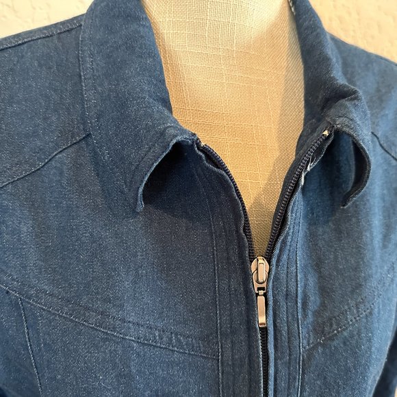 ALLISON DALY Women's Denim Jacket - 16 - Picture 4 of 8